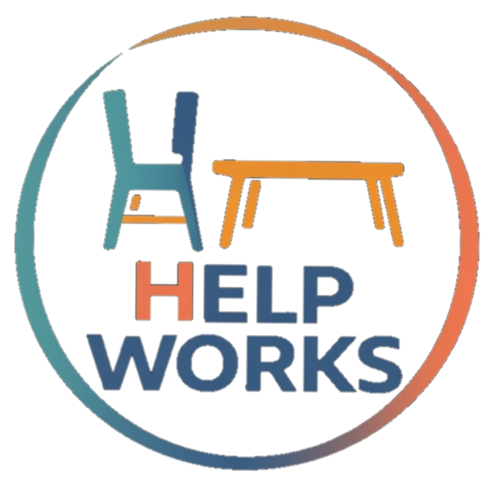 HELP WORKS Logo